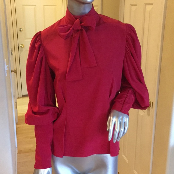 The Foreign Market vintage retro blouse - Picture 1 of 10